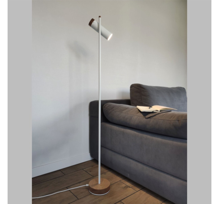 Торшер Laconic small white6